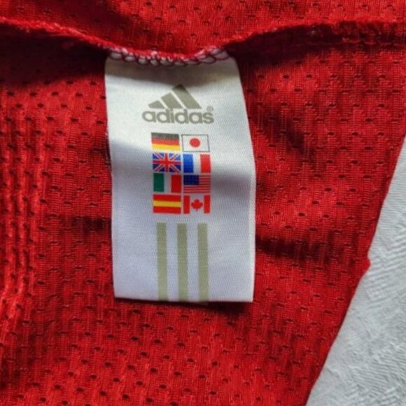 Washingon State University Cougars 2XL  Adidas Jersey - Picture 6 of 9